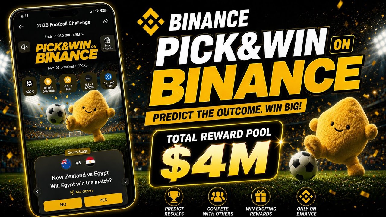 Pick & Win on Binance || How to collect more picks ?? Total Reward pool $4M !! Mahmudul Official