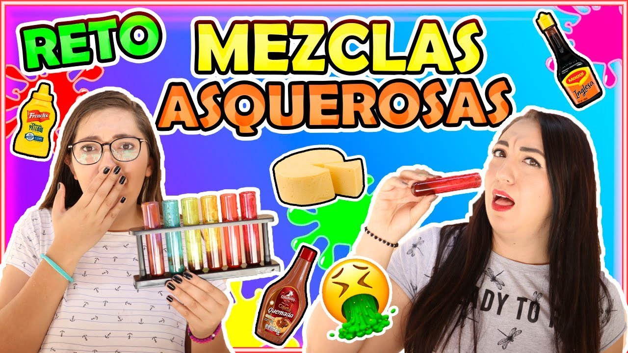 RETO MEZCLAS ASQUEROSAS / TERMINA MAL - Ingenio KD