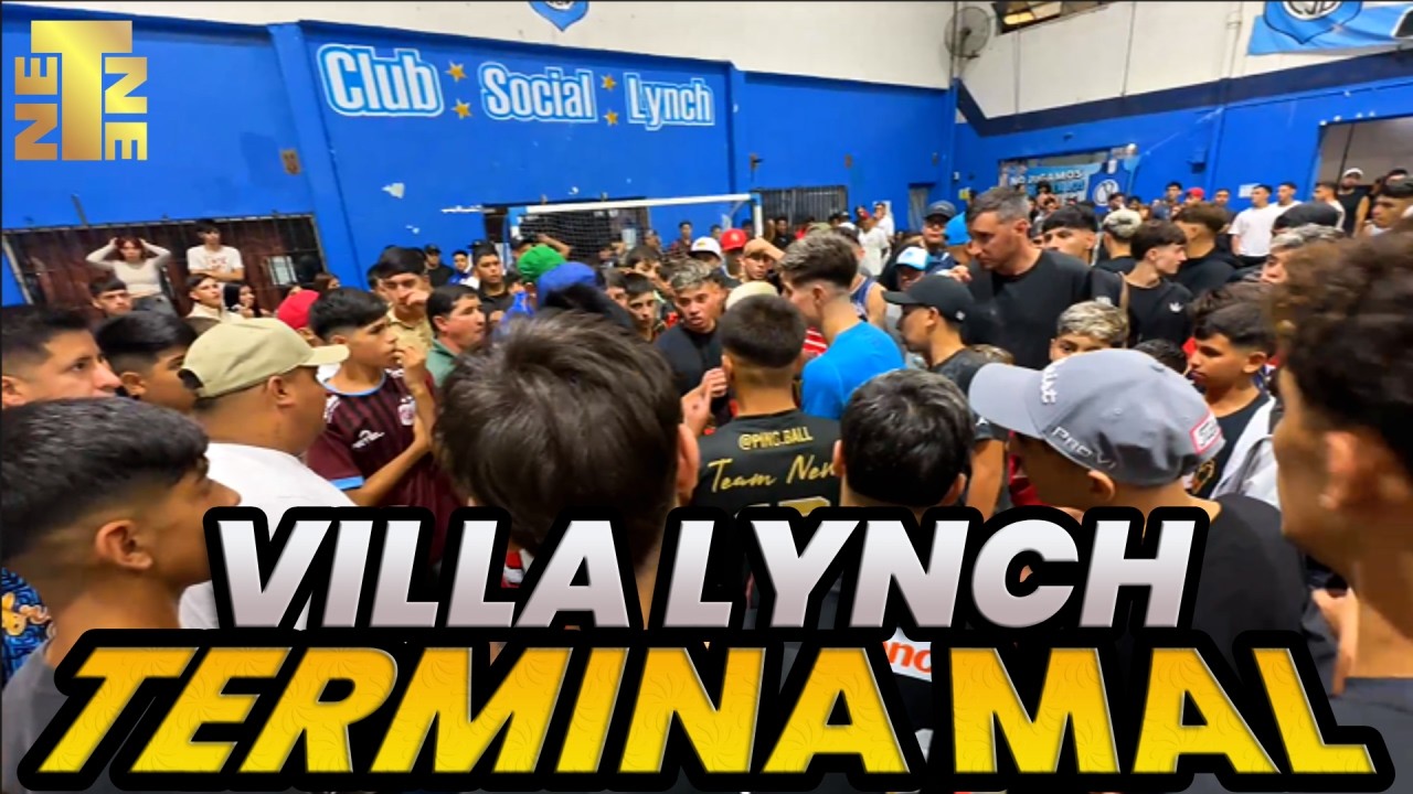 SE PUDRIO TODO EN VILLA LYNCH | TEAM NENE