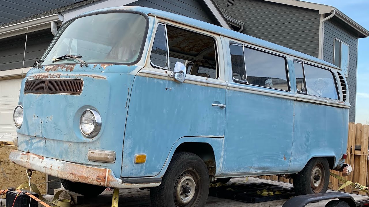 1971 VW Bus Restoration Part 1