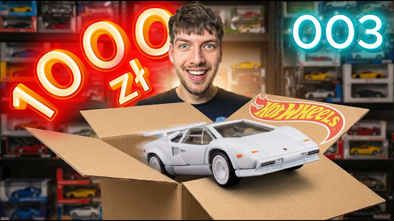 Wielkie zamówienie z Hot Wheels za 1000 zł #003