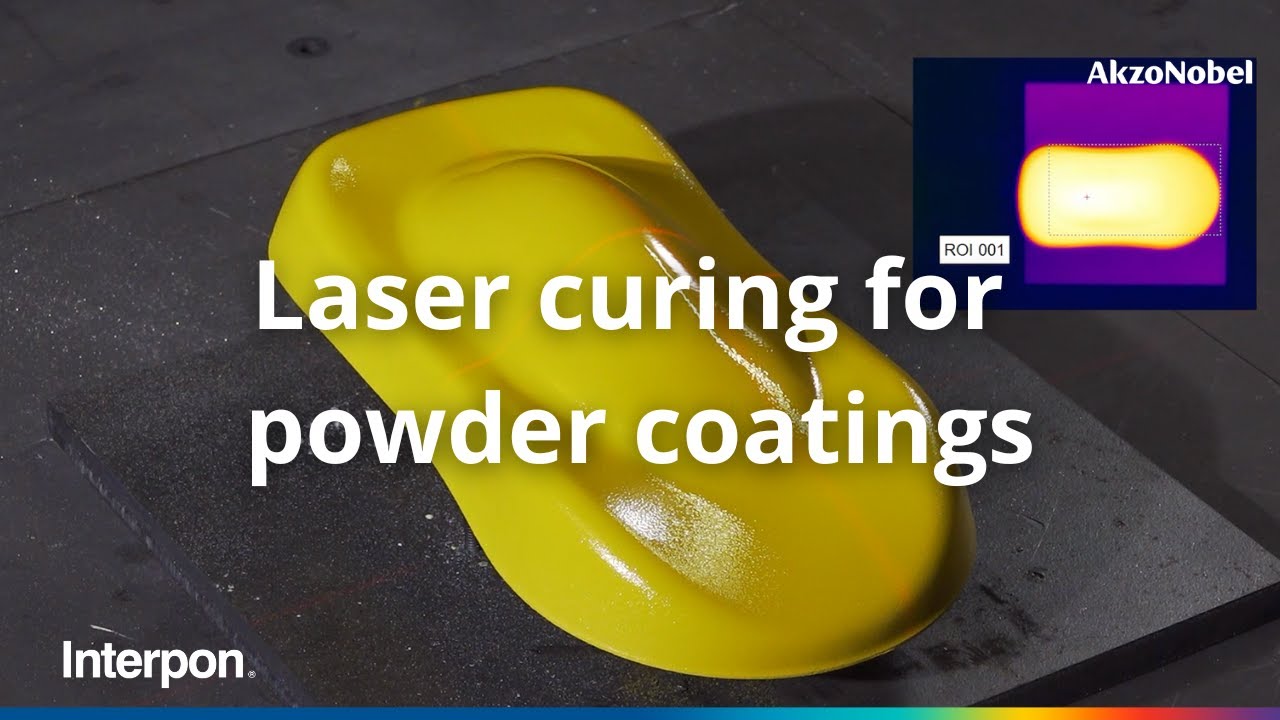 Interpon x IPG Photonics: Laser curing for powder coatings