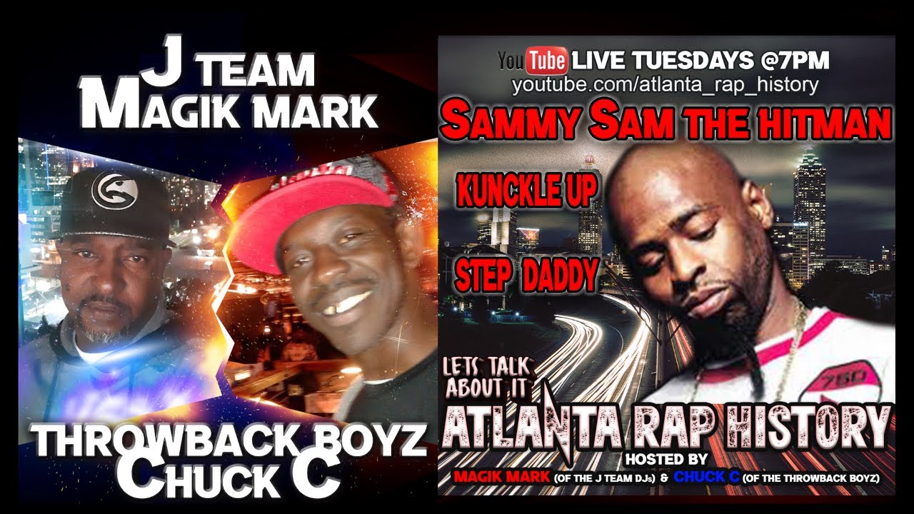 SAMMY SAM the HITMAN 2021 interview with ATLANTA RAP HISTORY talks Kilo Ali, Big Oomp , Pastor Troy