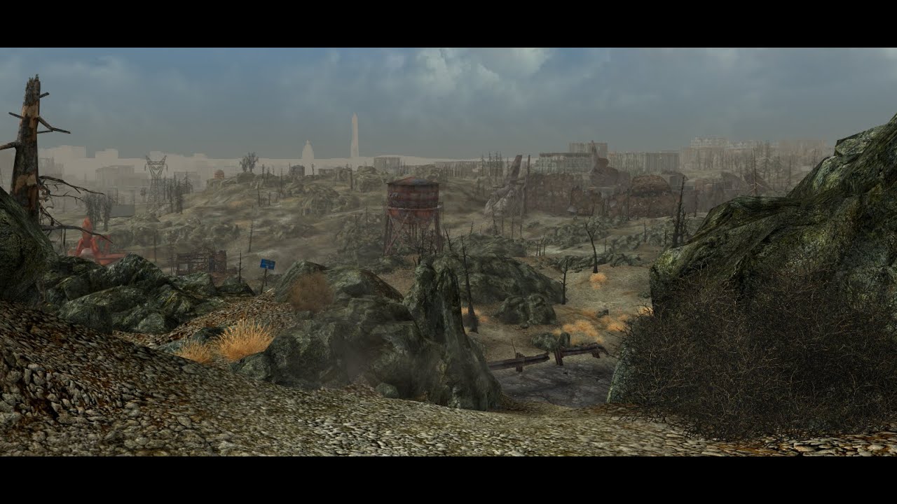 Fallout 3 NMC's Texture Pack install NMC's  Rocks and My Pre Generated LOD
