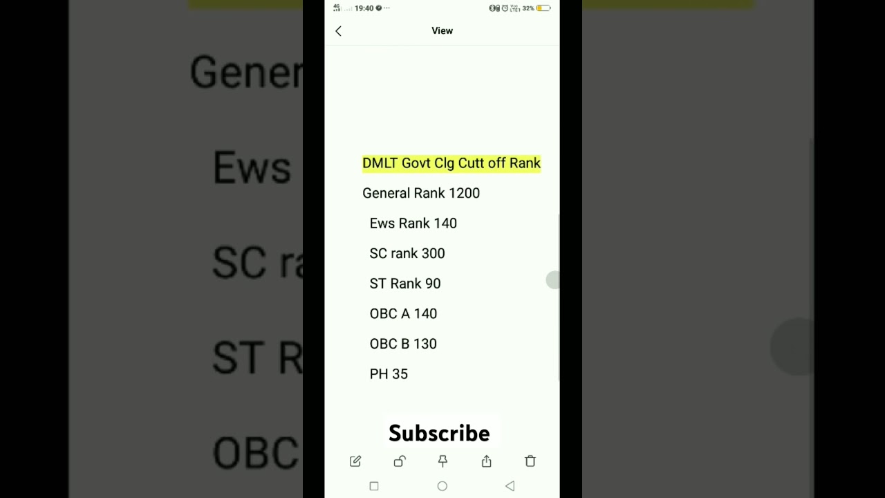 SMFWB 2025 DMLT Cutt off rank || Smfwb councelling #dmlt #dmltcourse #smfwb2025 #smfwbee