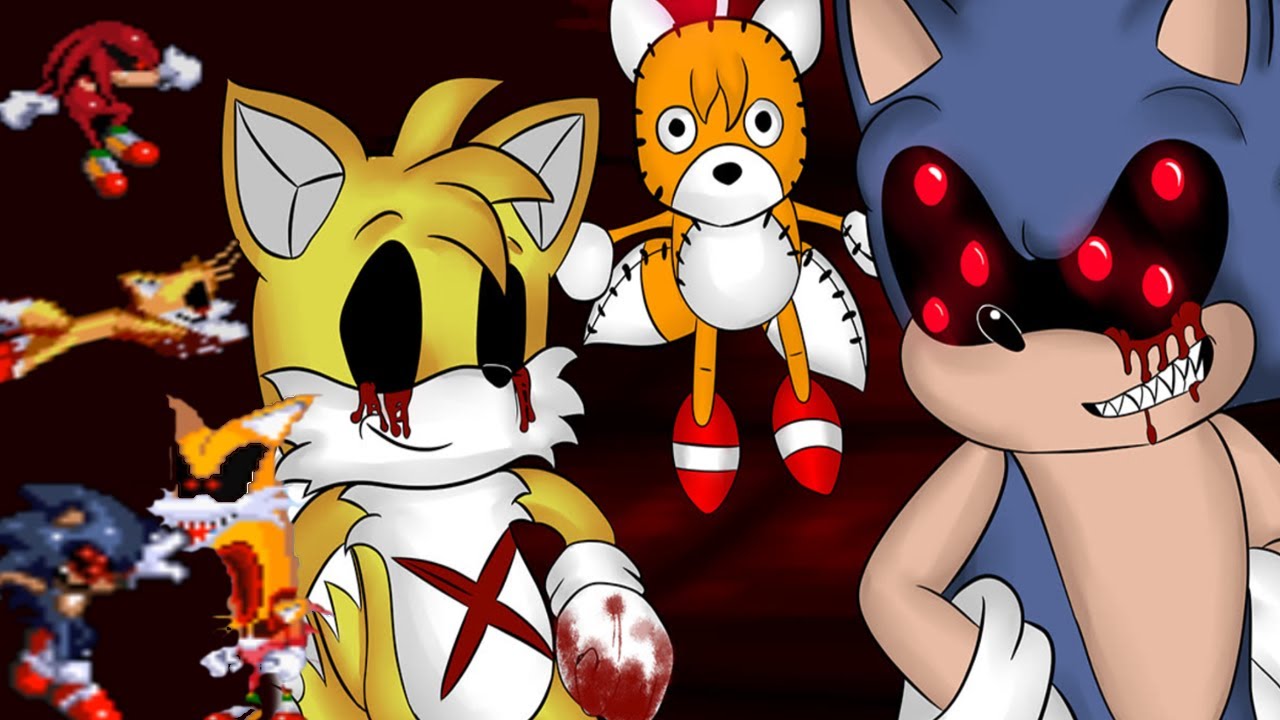 SONIC.EXE EXETIOR IS BACK! SONIC.EXE: NIGHTMARE SHORTS RECALL [Bad Ending] SONIC THE HEDGEHOG HORROR