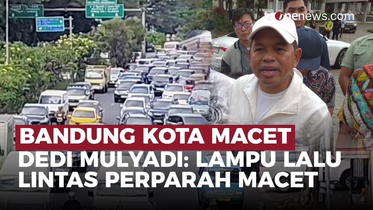 Bandung Disebut Kota Termacet di Indonesia, Ini Strategi Dedi Mulyadi Atasinya! | OneNews Update
