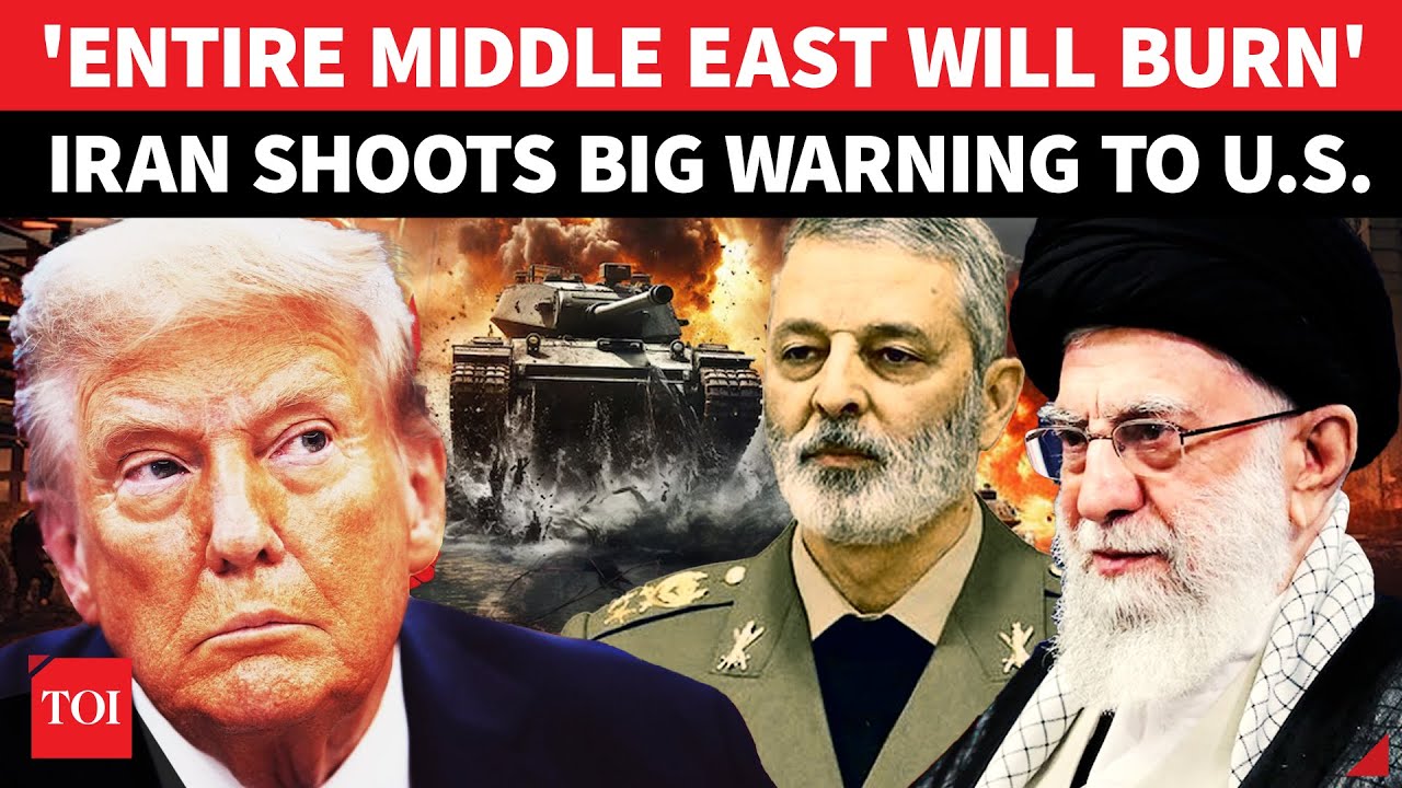 'No American Will Be Safe': Iran Shifts To Offensive Doctrine; Shoots Big Warning To U.S. & Trump