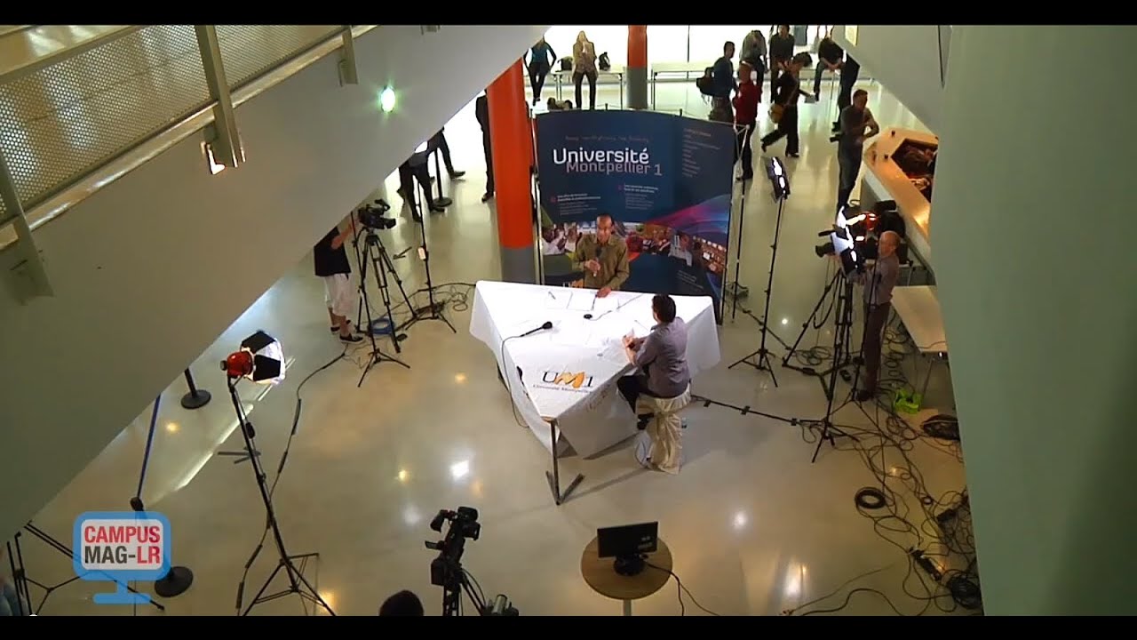 Campus Mag LR: l'émission intégrale à l'UM1 (7 avril 2014)