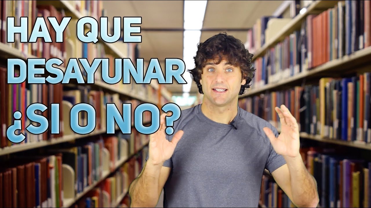 ¿DESAYUNAR?. LO QUE NO TE HAN CONTADO SOBRE EL DESAYUNO