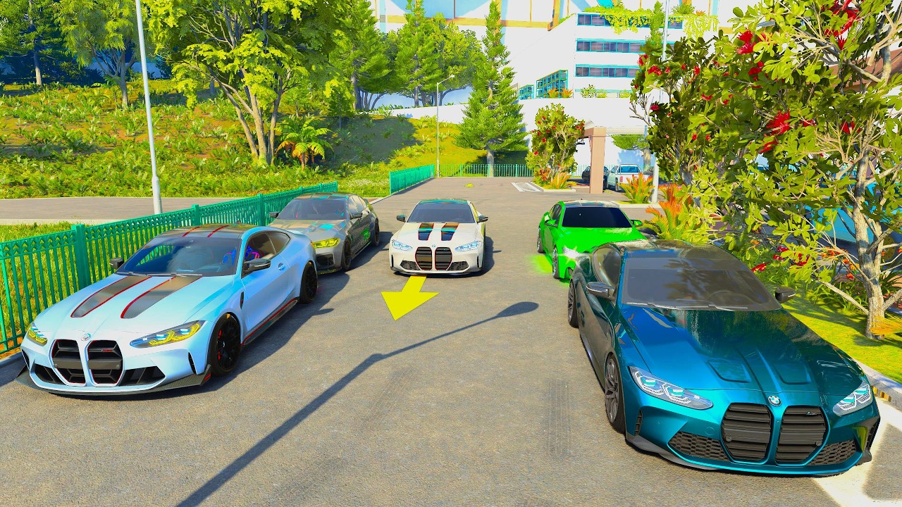 The Crew Motorfest Car Meet