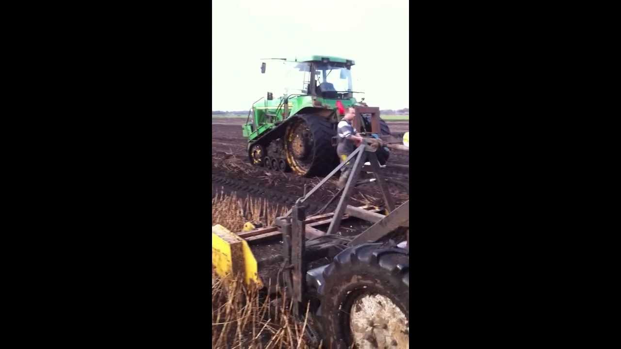 Schukkert lelies rooien (Amaczm2 & JohnDeere8410T / Fendt412TMS)