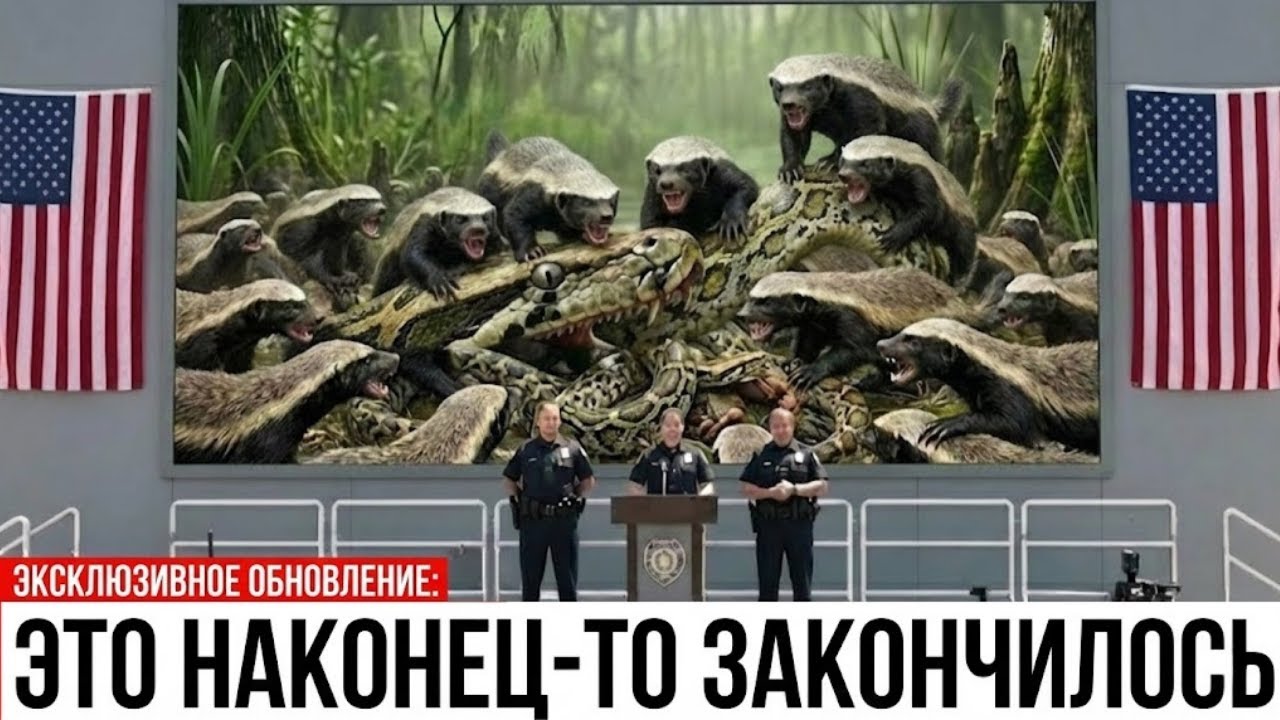 Все смеялись над Флоридой из-за выпуска сотен барсук-медоедов — результат их шокирует