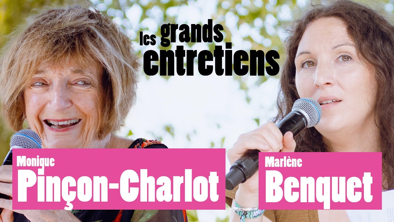 Grand Entretien avec Monique Pinçon-Charlot - AMFIS 2023