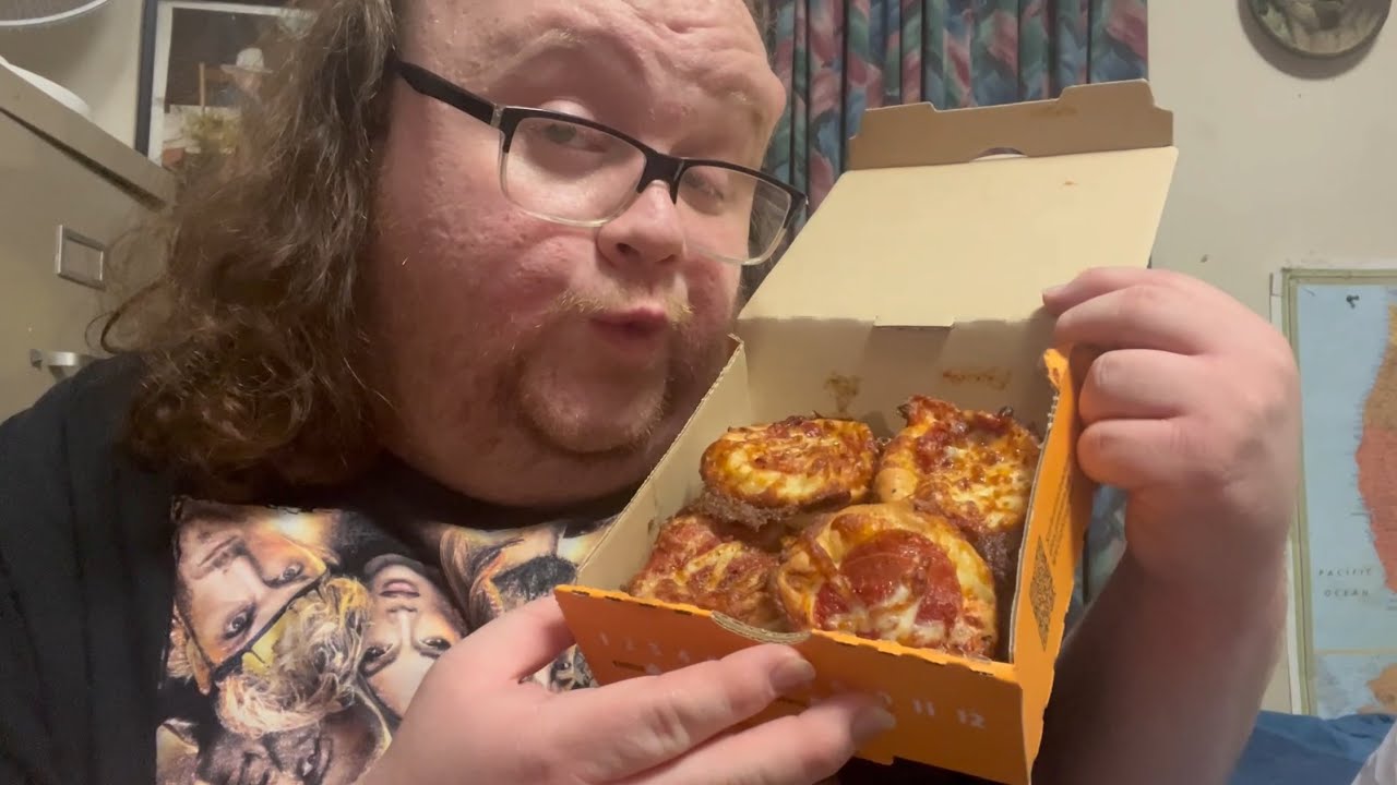 НОВЫЕ Crazy Puffs от Little Caesar's MUKBANG