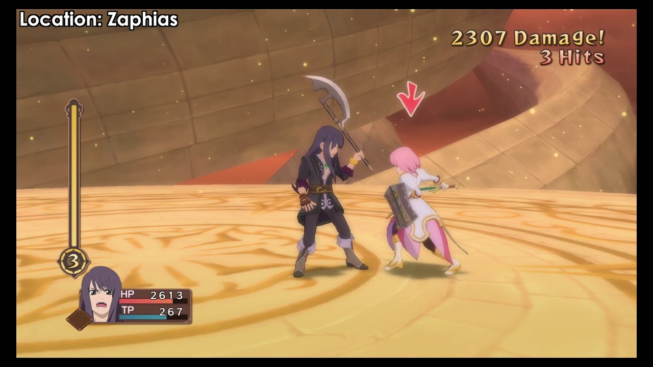 Tales of Vesperia - Secret Mission 17 (Estellise)