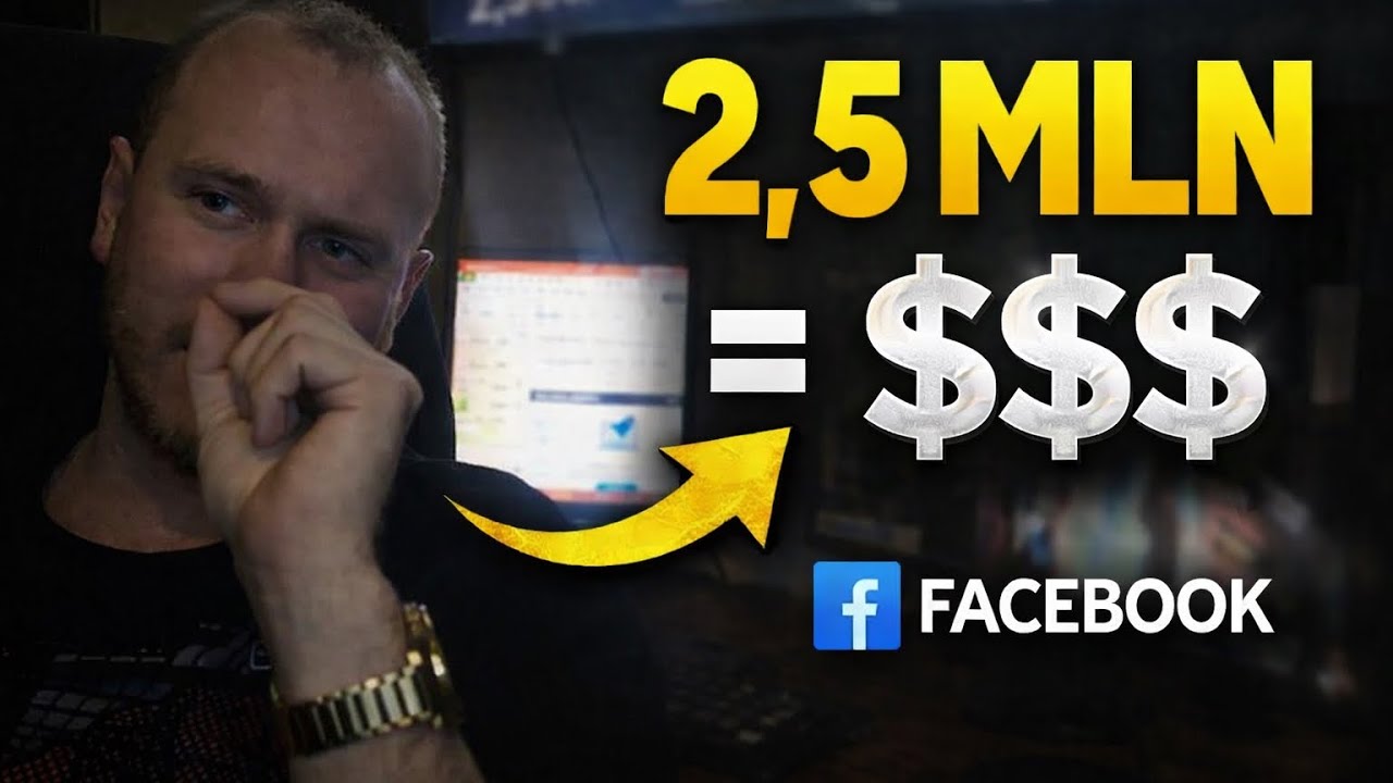 Ile płaci Facebook za wyświetlenia? Pokażę Ci prawdę (2,5 mln = $$$)2026
