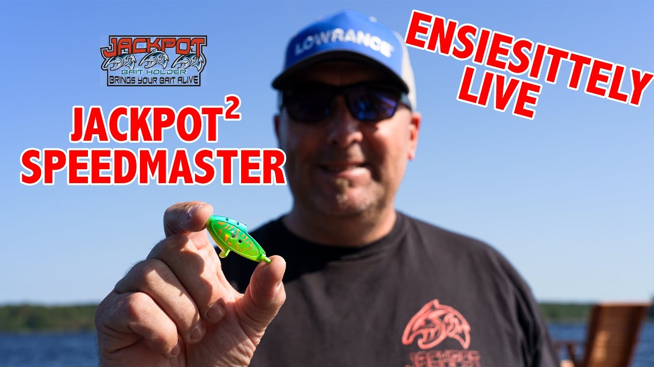 POJAT KOUKUSSA - Jackpot 2 Speedmaster Ensiesittely (Live)