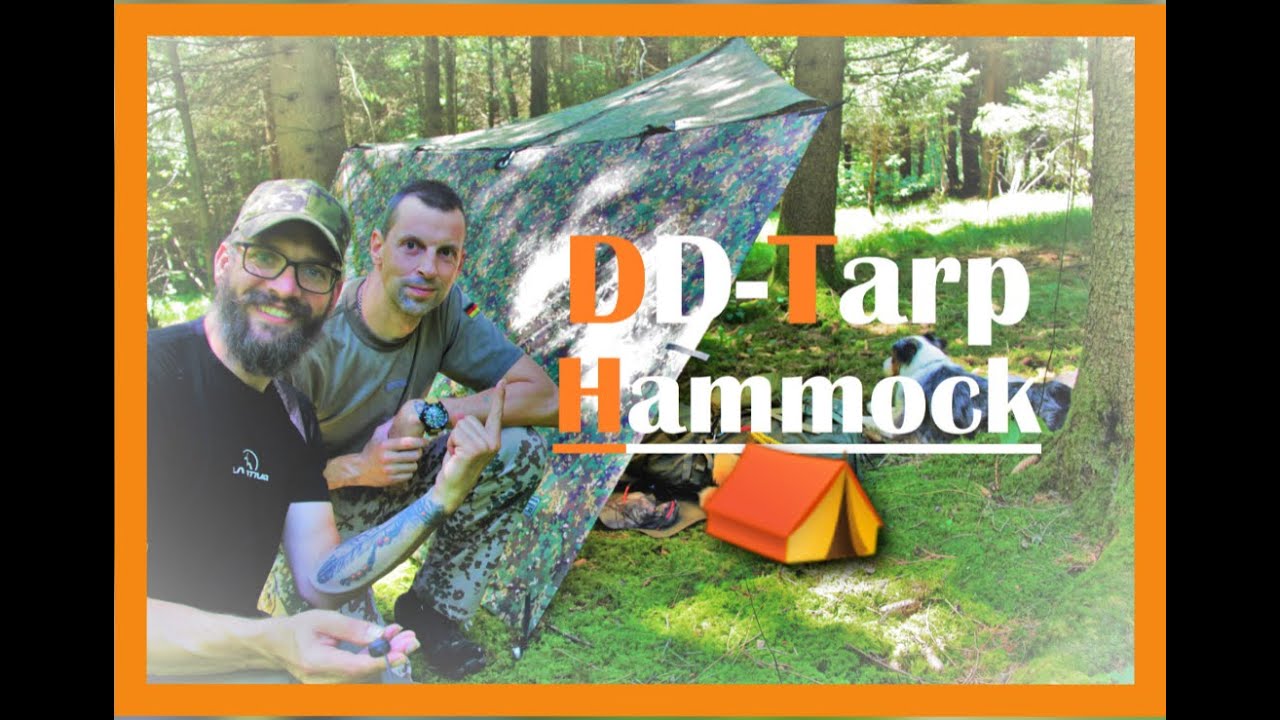 DD Tarp MC - Camouflage 3 x 3 m Hammock