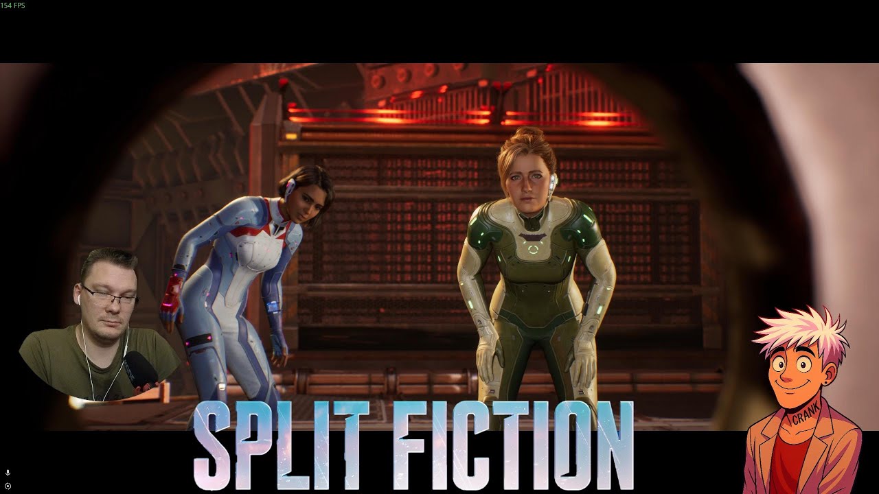 Split Fiction №37 Приключение шариков продолжается
