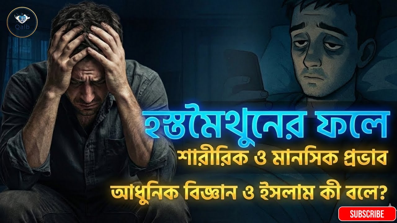 হস্তমৈথুন কেন ধ্বংসের কারণ? বিজ্ঞান ও ইসলাম কী বলে | Qlab