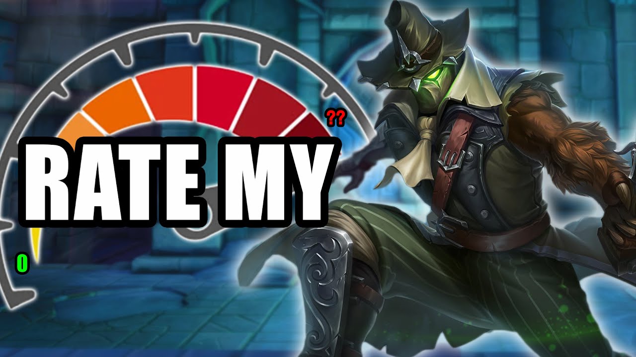 RATE MY ANDROXUS | Paladins Tips and Tricks