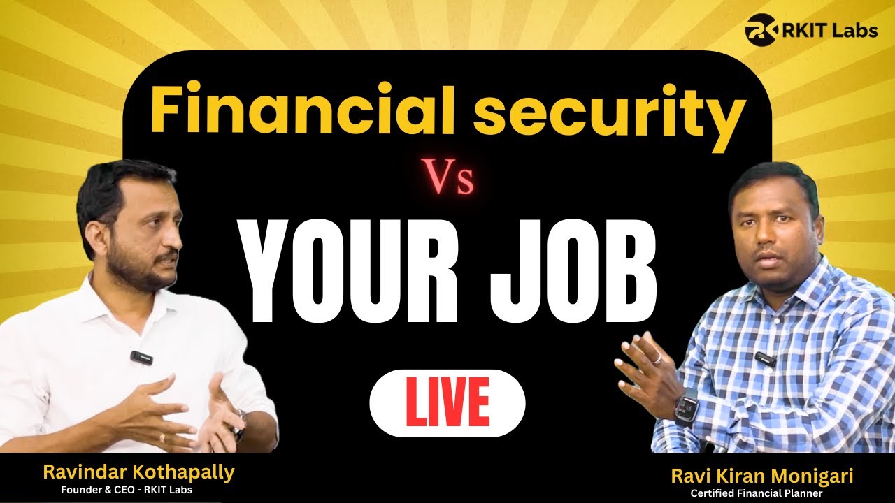 Your Job Is Not Financial Security | Hard Truth for IT Employees|| Rkitlabs #financialplanning