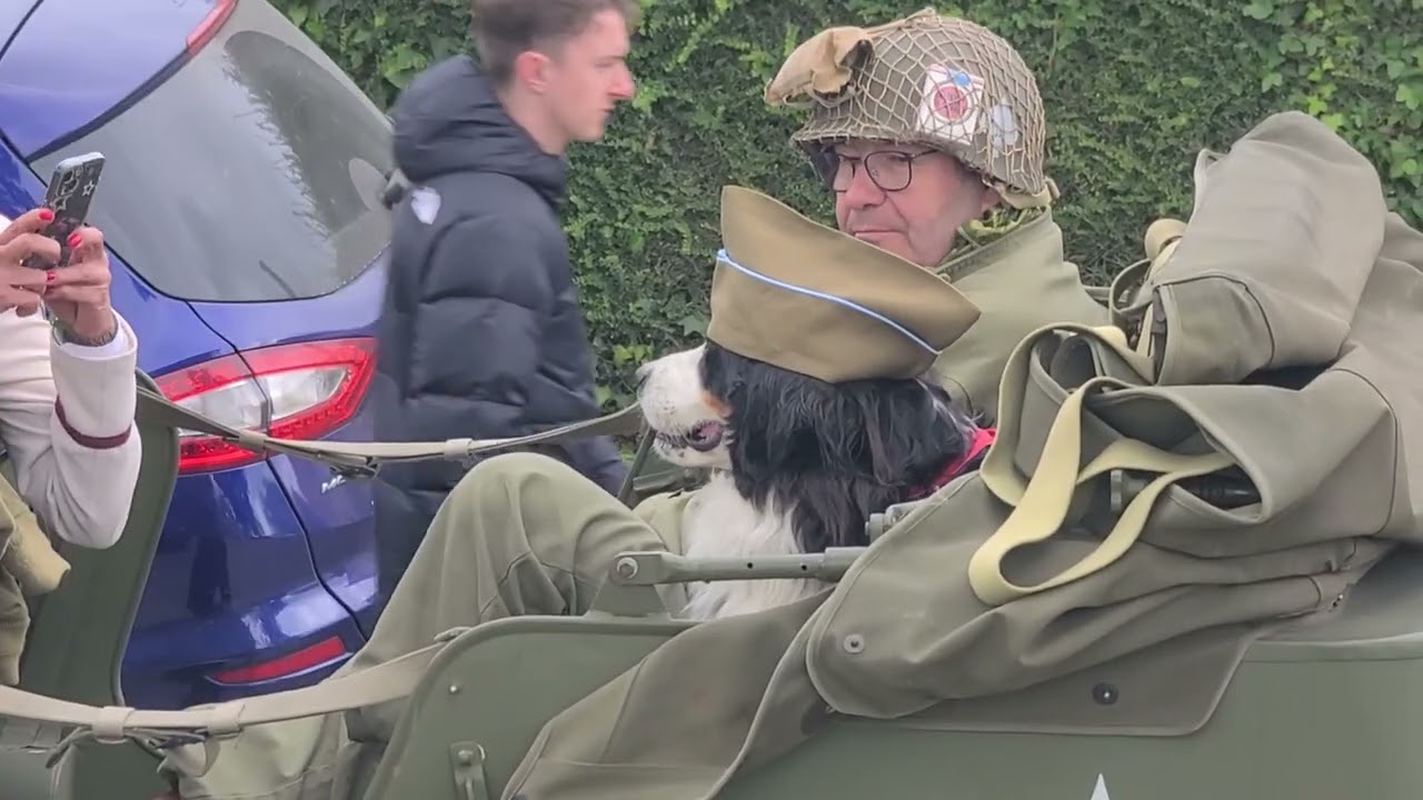 M.V.C.G LIBERTY CONVOY – 80TH D-DAY 8 juin 2024