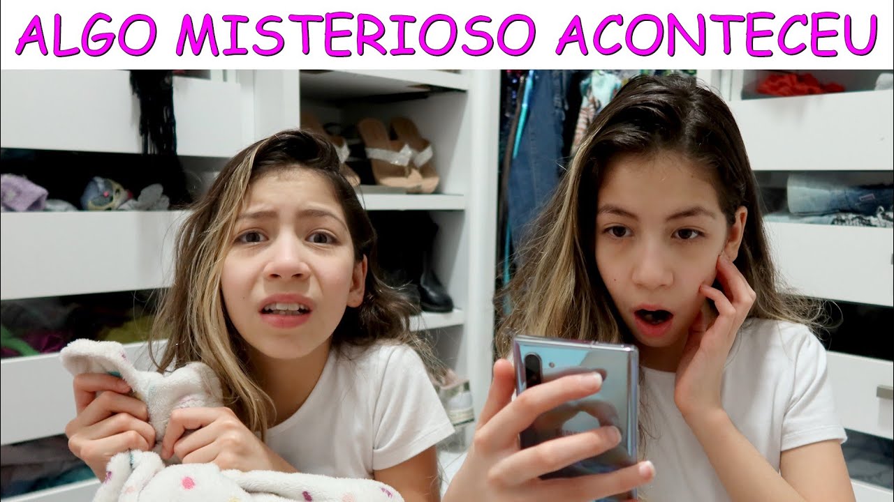 ALGO MISTERIOSO ACONTECEU