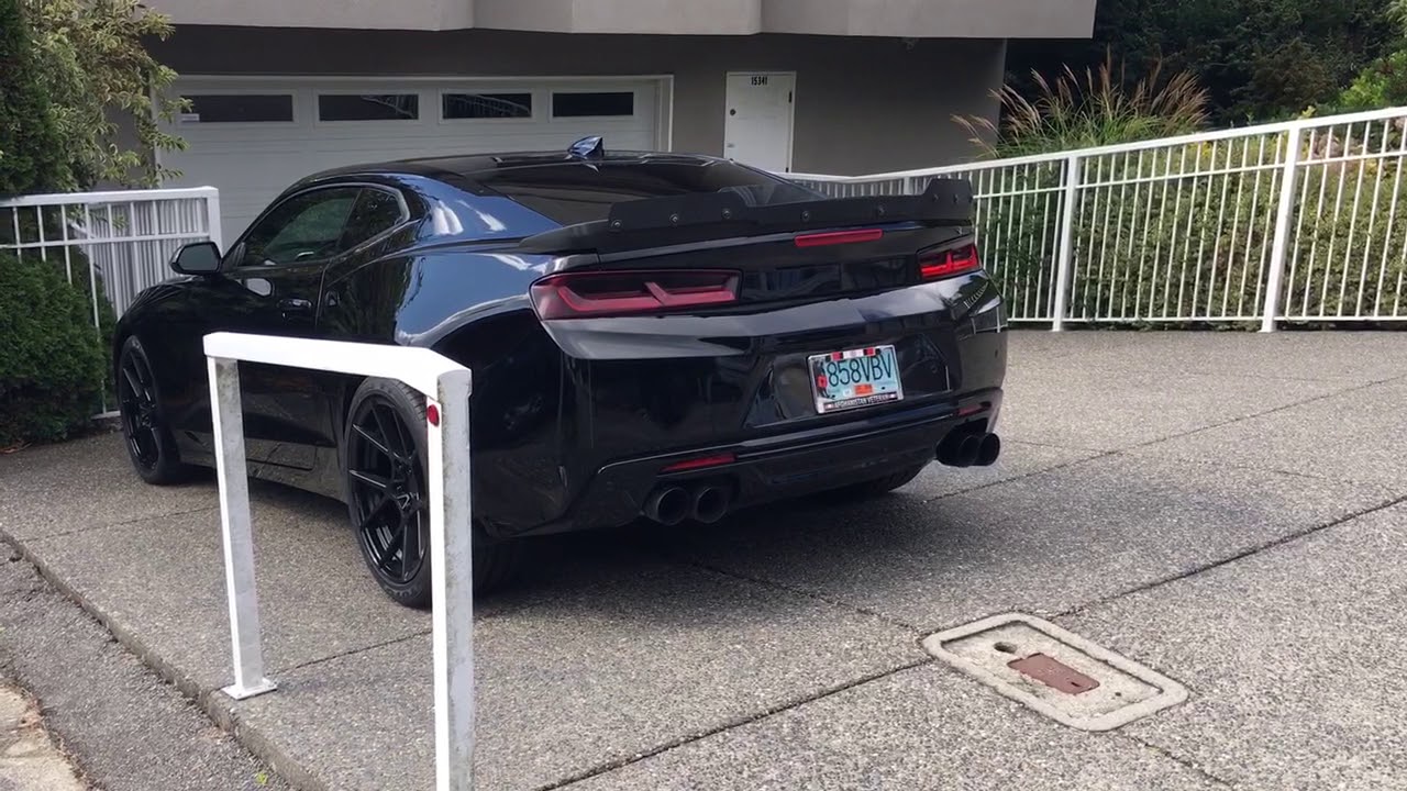 2016 Camaro SS  