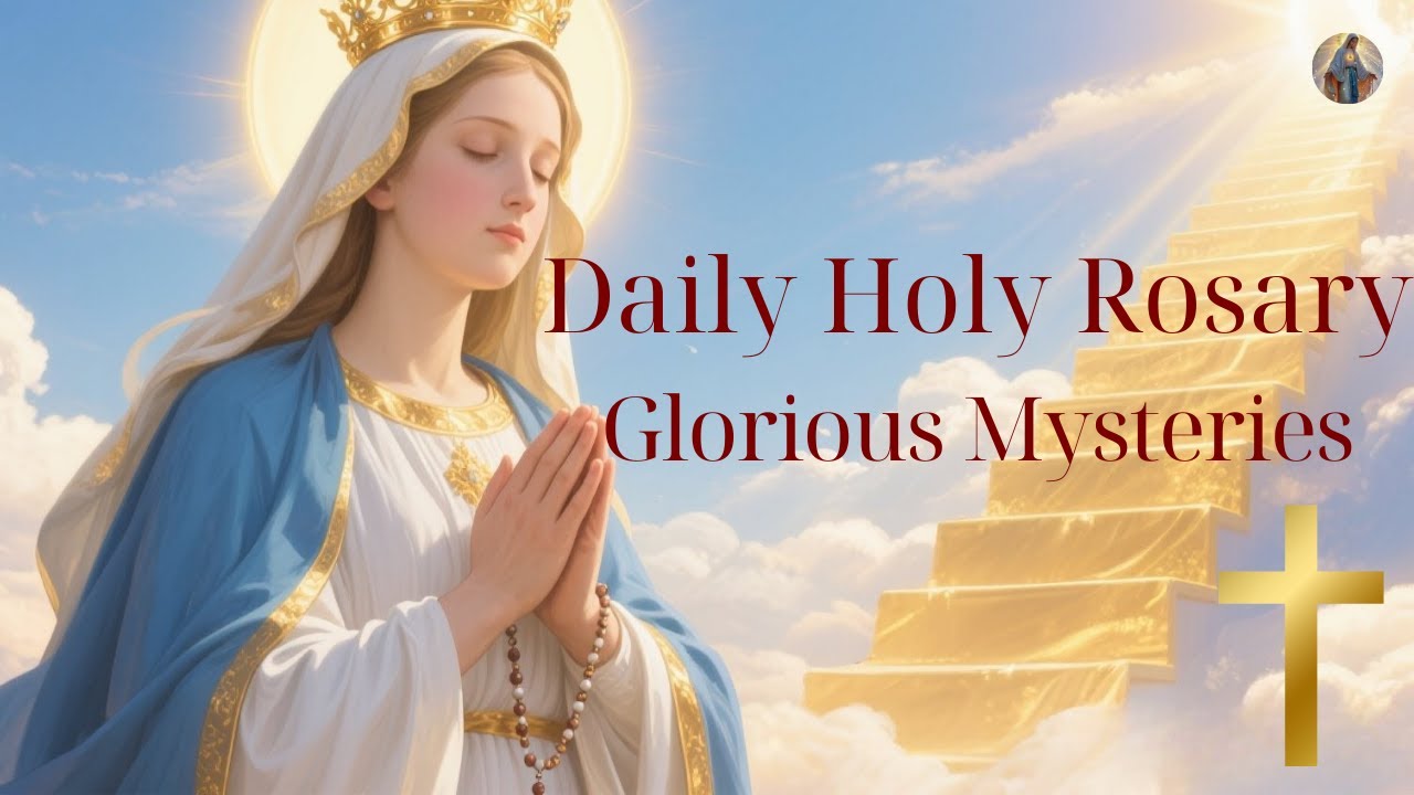 Помолитесь сегодня Святому Розарию | Славные Тайны для мира и благословения - Эпизод 1