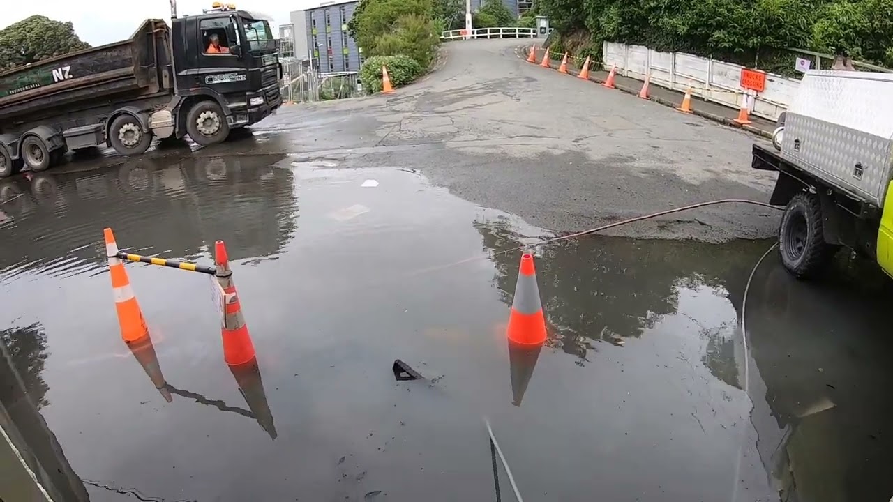 Mr Drains #88 - Blocked Street Drain
