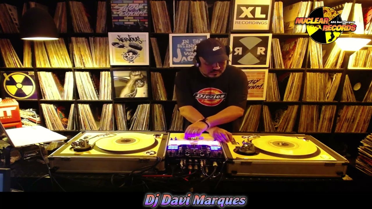 Flash Rap 80 90 - Dj Davi Marques N Records Dez 2022- Black Music Soul