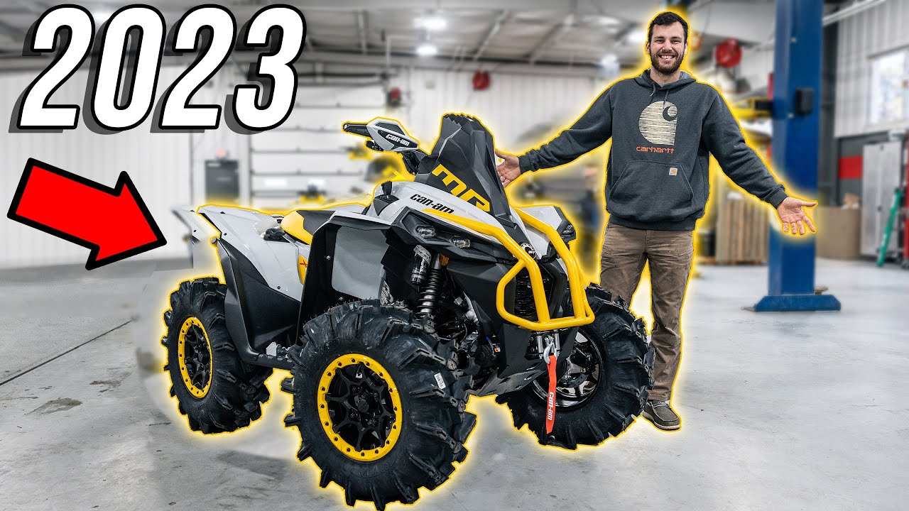 ПОКУПКА ЛУЧШЕГО ЧЕТЫРЕХКОЛЕСНОГО ТРАНСПОРТНОГО СРЕДСТВА CAN-AM!! (Can-Am Renegade 1000 XMR 2023 г.)