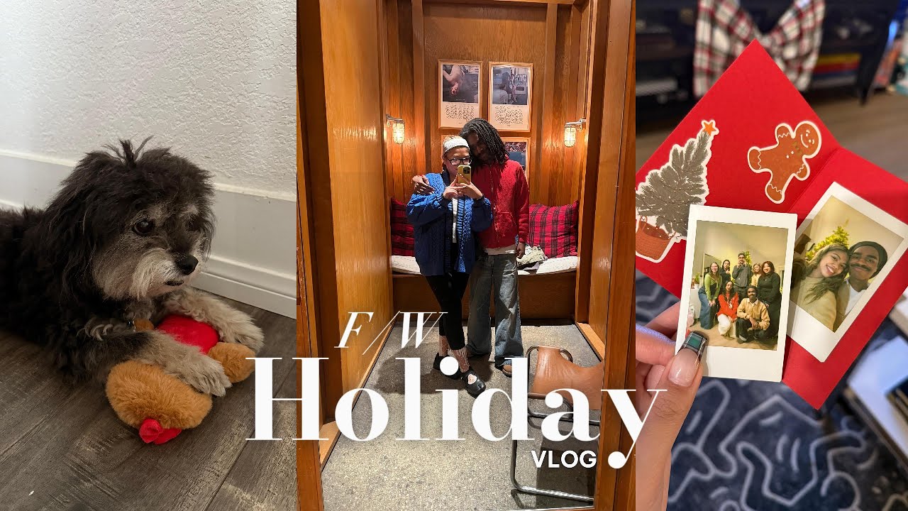 Traveling Home for the Holidays: A Fall/Winter Vlog