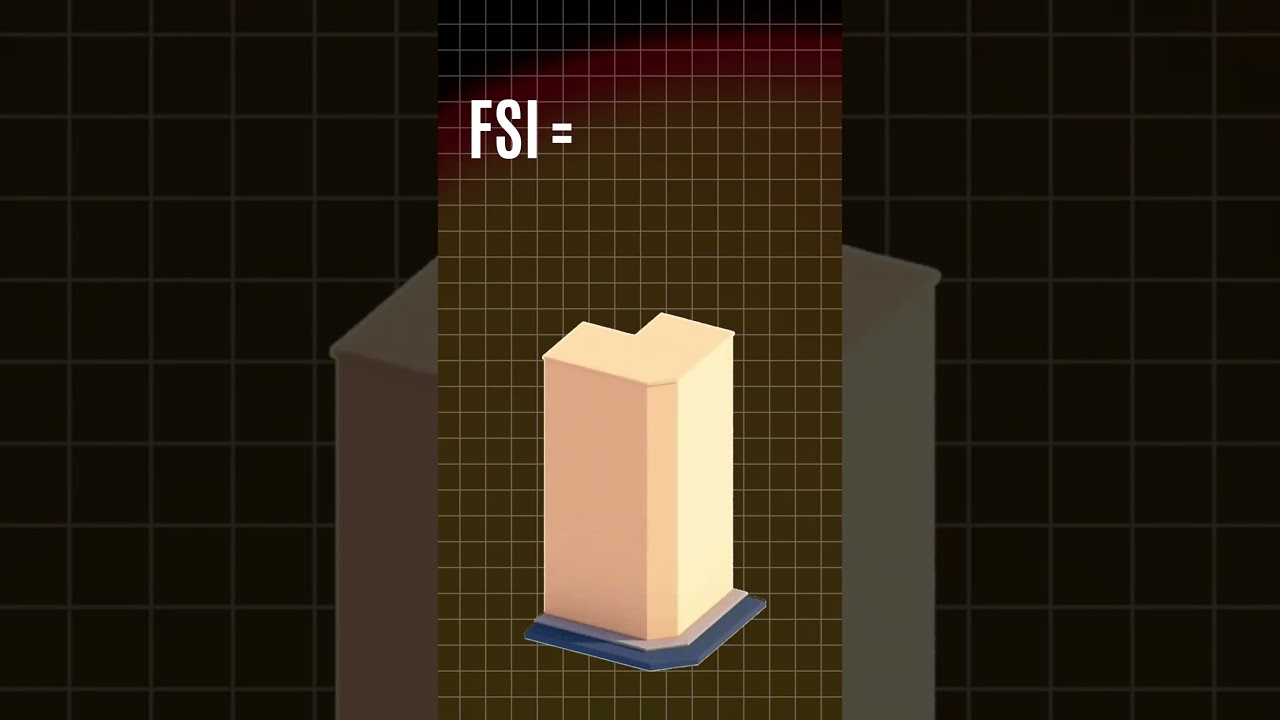 What is FSI? The Secret Behind Real Estate Potential ! HomeBuying RealEstateInvesting MyMoneyKarma