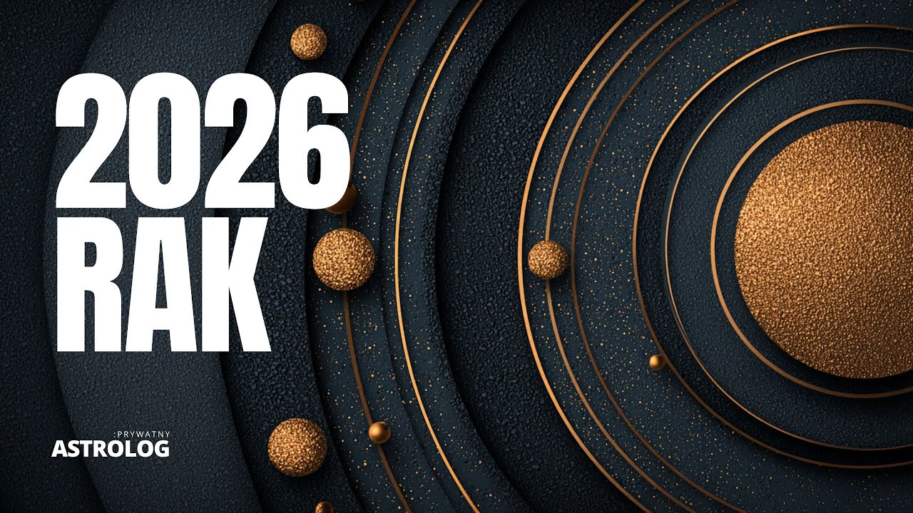 Rak 2026: Horoskop roczny i prognoza astrologiczna ♋