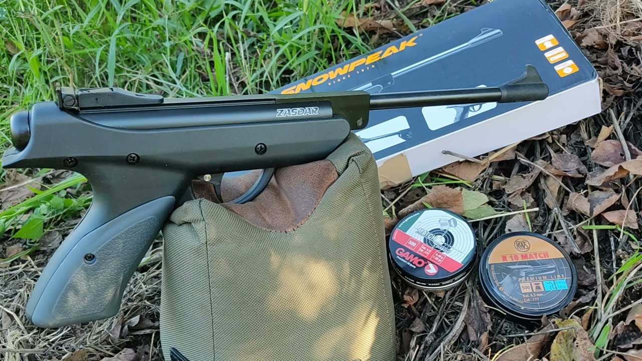 Snowpeak SP 500 4.5mm(.177)