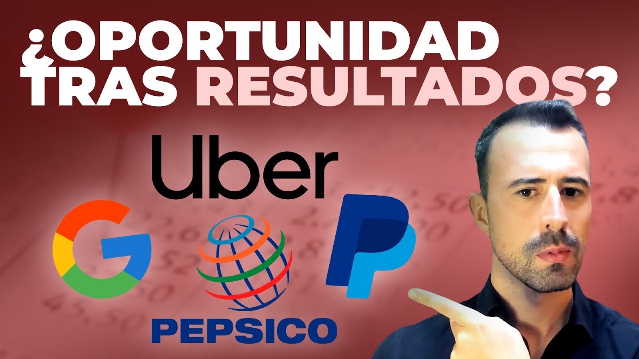 🚨 GOOGLE INVERTIRÁ 180.000 MILLONES, PAYPAL A PER 7 TRAS DESPLOME, PEPSI BAJADA PRECIOS, UBER