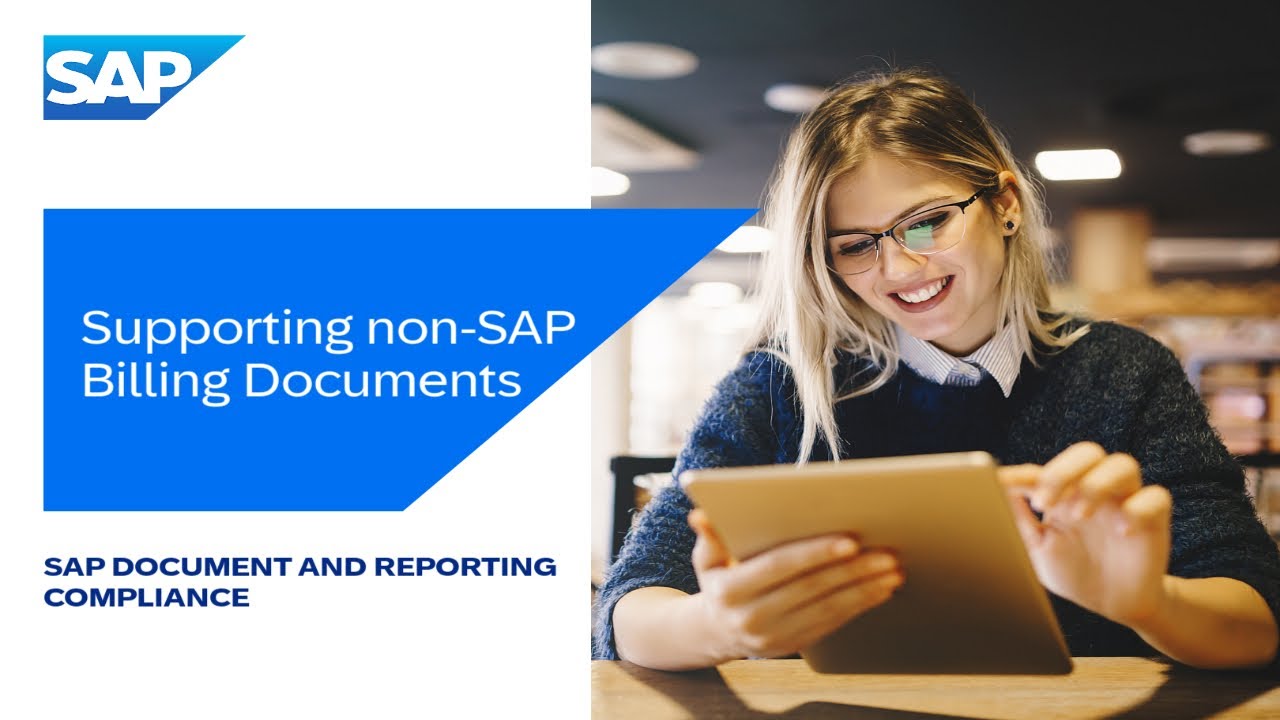 Supporting non-SAP Billing Documents using SAP Document and Reporting Compliance