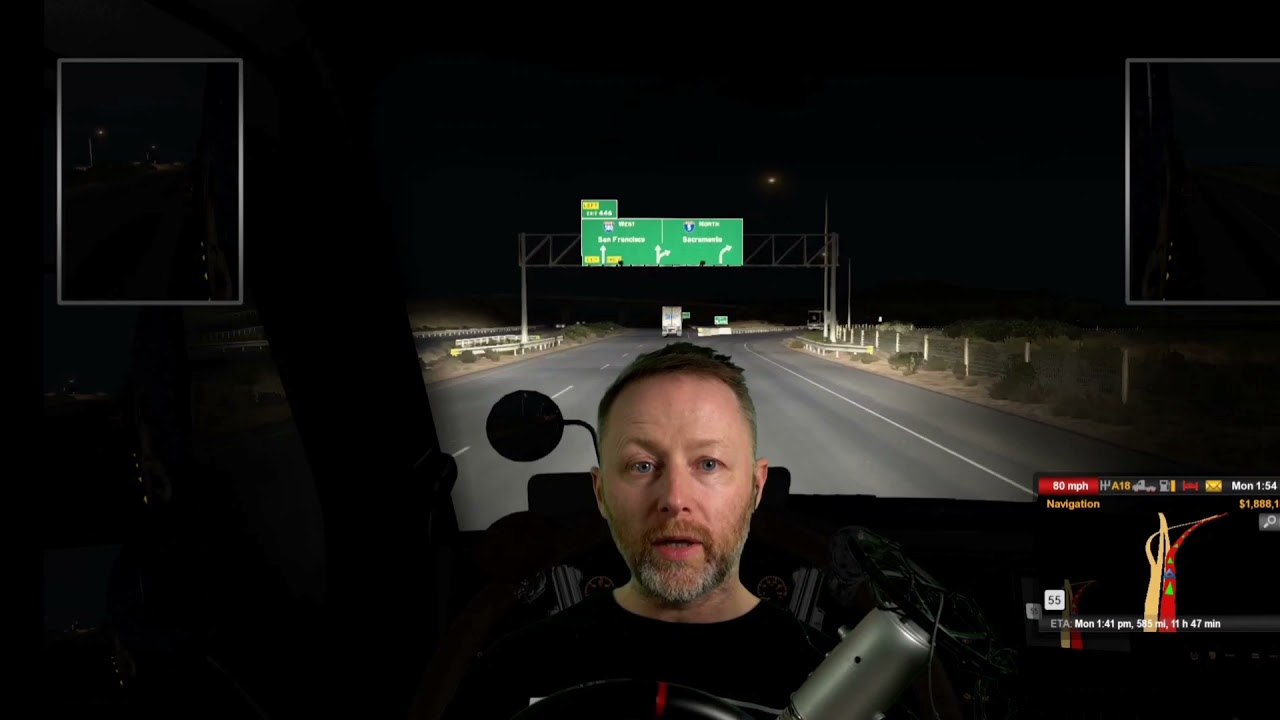 Wholesome donation makes Limmy crash his truck.