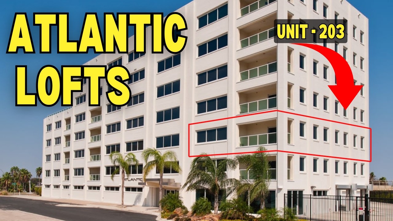 2-Bed, 2-Bath Condo at Atlantic Lofts in Downtown Corpus Christi