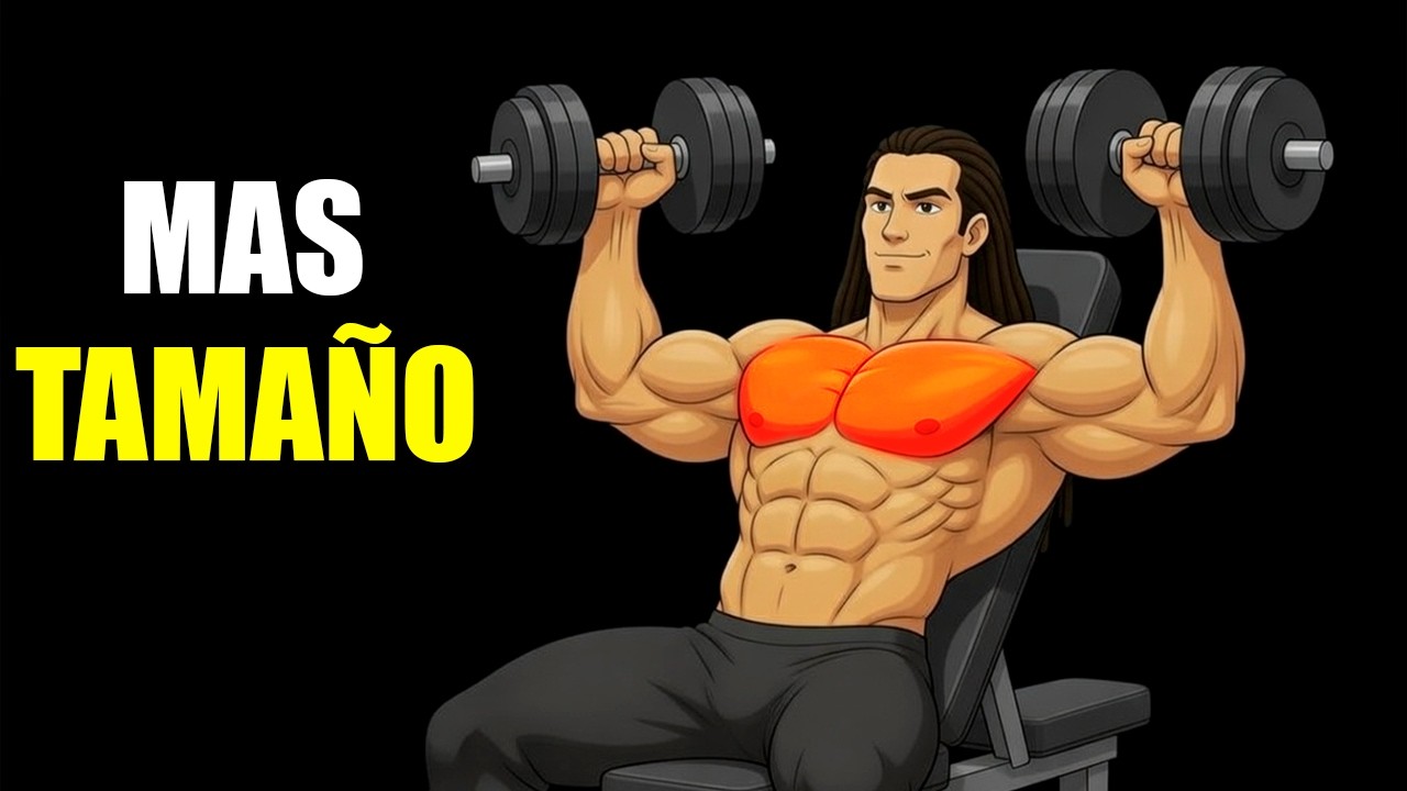 2 Ejercicios para Pectorales Grandes (Pecho Más Lleno Rápido)