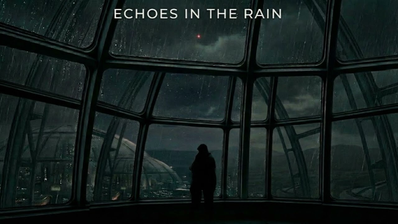 ECHOES IN THE RAIN 🌃 Emotional Synthwave Ballad