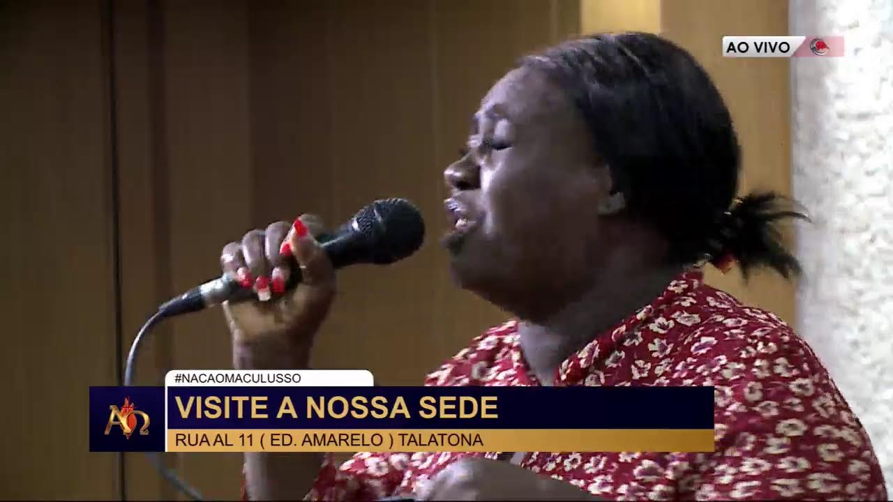 Maculusso Sede  #AOVIVO - www.MACULUSSO.tv