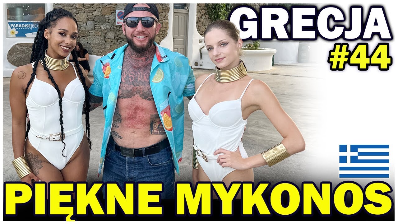 Dopłynęliśmy do Mykonos. Piękna i rozrywkowa wyspa na która przylatują ludzie z całego świata