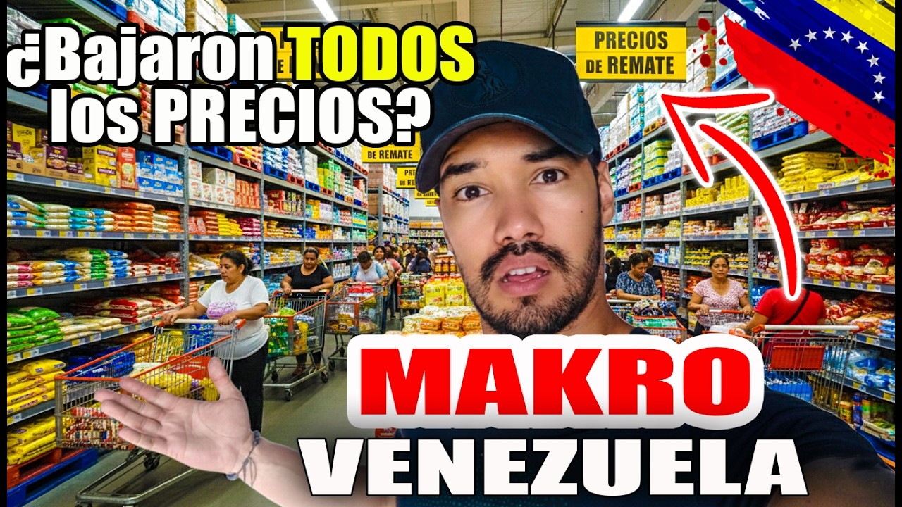 ¿Son REALES las OFERTAS en este SUPERMERCADO en VENEZUELA? - Makro