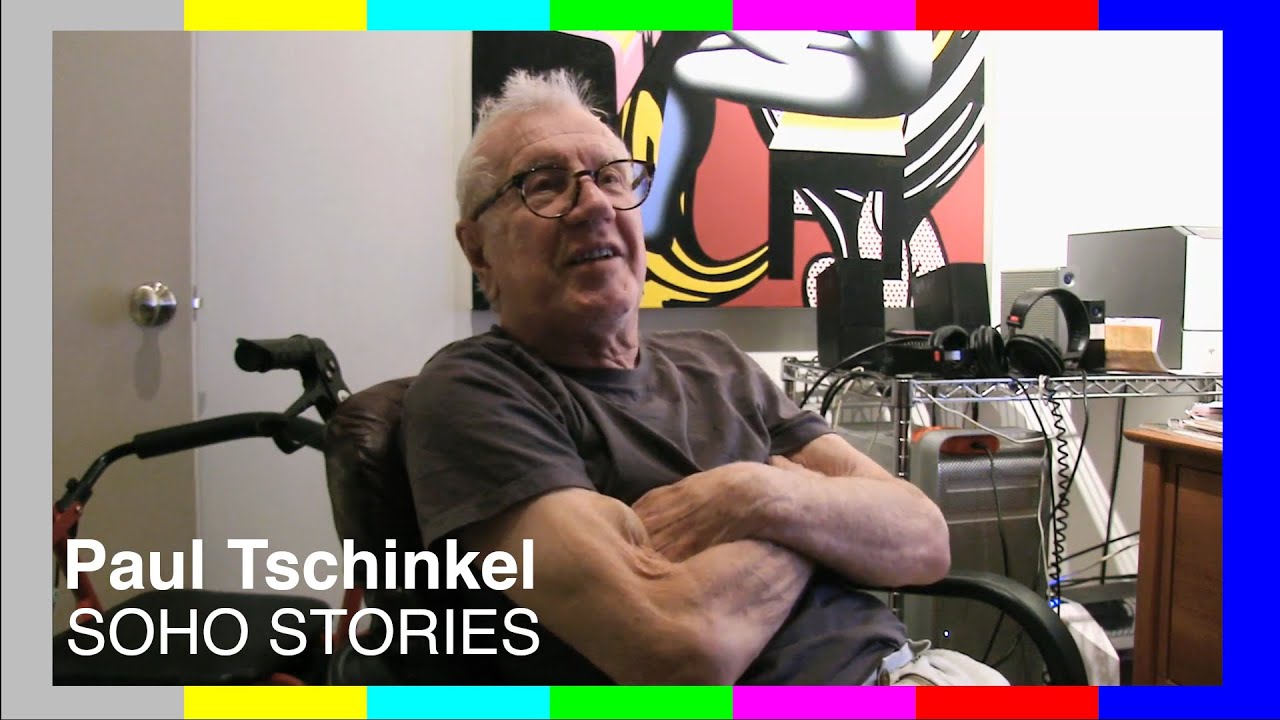 PAUL TSCHINKEL Interview: SOHO Stories, ART/new york, INNER-TUBE VIDEO