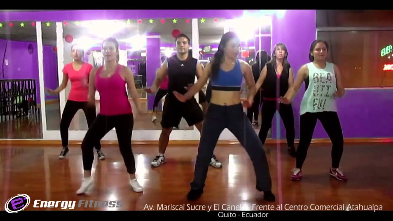 MUEVE Y SACUDE Merengue Coreografía