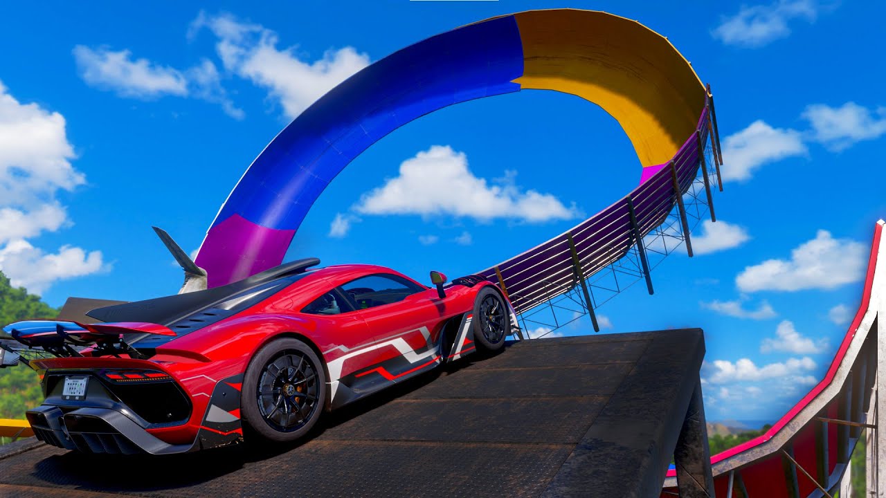 IMPOSSIBLE GTA Wallride Races Made It To Forza Horizon 5 - FH5 Gameplay
